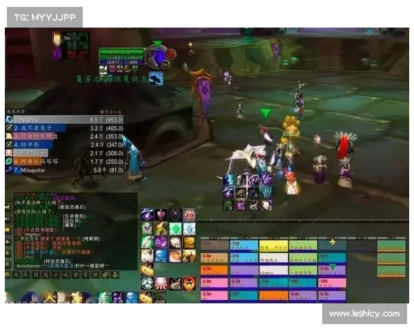 魔兽世界怀旧服：让伤害数字疯狂飙升